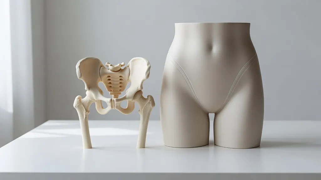 Hip dips – co to jest i skąd biorą się zagłębienia po bokach bioder